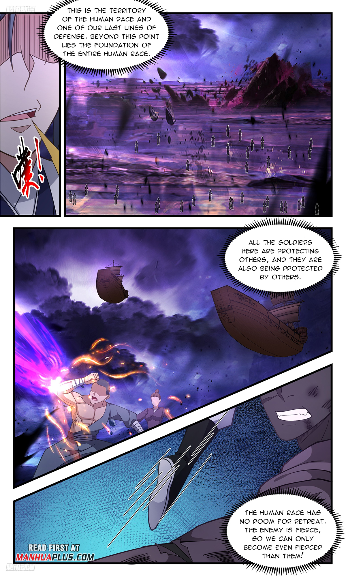 Martial Peak, Chapter 3404 image 03